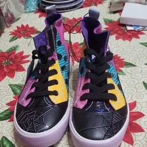 Disney Nightmare Before Christmas Multicolor Sneakers
